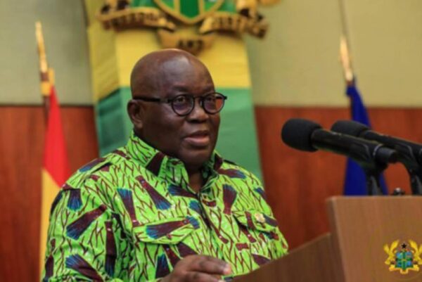 Akufo-Addo’s 19th Covid-19 Update To Ghanaians