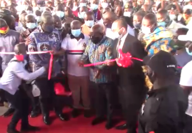 Presiddent Commission 36.5 Million Dollars Hospital In The Tain District