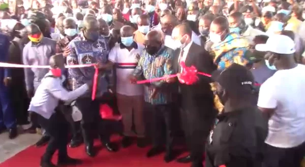 Presiddent Commission 36.5 Million Dollars Hospital In The Tain District