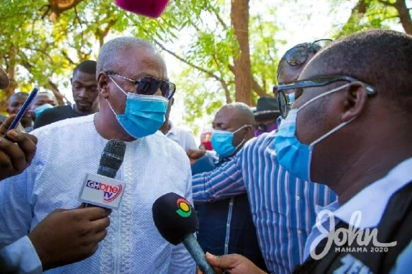 #ElectionBillboard: #2020polls: Mahama Preaches Change, Equality