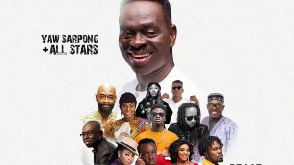Yaw Sarpong & Asomafo out with ‘Peace Song’ featuring All Stars [Download Video + Audio]