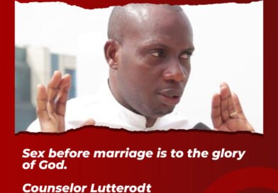 Sex Before Marriage Is To The Glory Of God – Counsellor Lutterodt 10 Sex Before Marriage Is To The Glory Of God – Counsellor Lutterodt