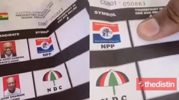 Video of Military Man Records Himself Voting Against Big Presidential Aspirant Goes Viral - WATCH VIDEO]