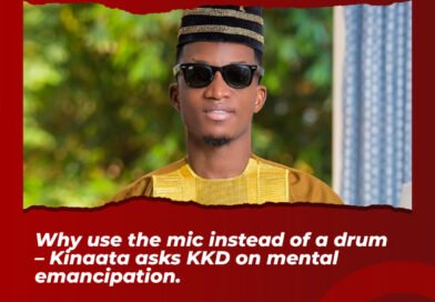 Why Use The Mic Instead Of A Drum – Kinaata Asks KKD 9 Why Use The Mic Instead Of A Drum – Kinaata Asks KKD