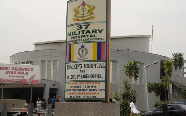 37 Military Hospital Emergency Unit closes for fumigation
