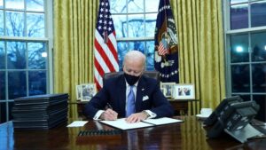 Biden Sets To Work On Reversing Trump Policies With Executive Orders