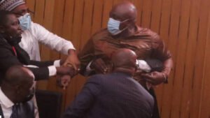 ‘ballot Thief’ Carlos Ahenkorah ‘chewed, Swallowed 2 Ballot Papers’; Kyei-Mensah-Bonsu Put Him Up To It – NDC
