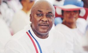 Hot VIDEO: Carlos Ahenkorah Snatches Ballot Papers