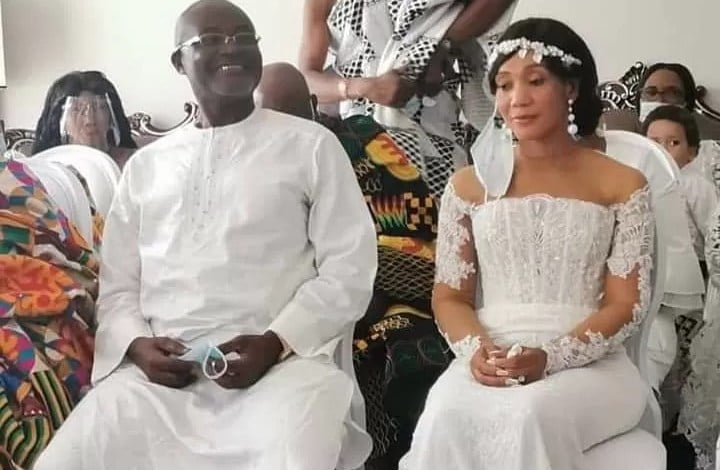 Exclusive Photos From Kennedy Agyapong’s Wedding