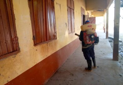 Basic And JHS Schools In The Upper East Region Undergo Disinfection Exercise 4 Basic And JHS Schools In The Upper East Region Undergo Disinfection Exercise