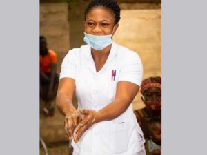 Nurse Cautions Against Trying On Face Masks Before Buying