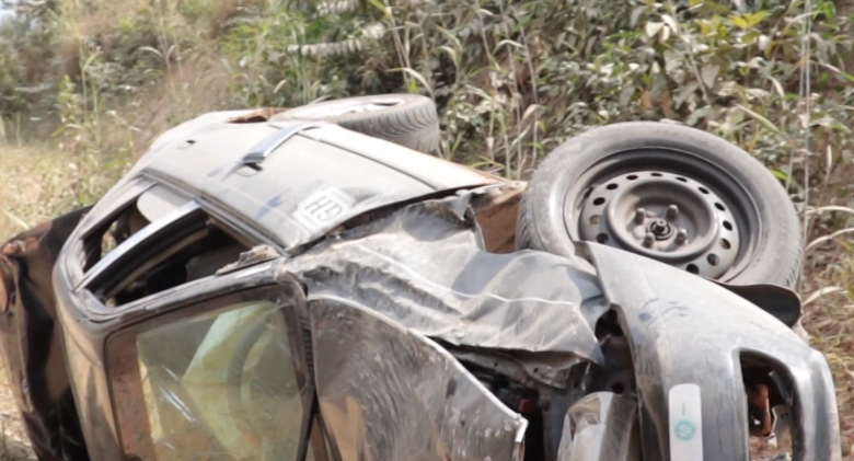 Presbyterian District Pastor Crashed To Death On New Year’s Eve [Photos]