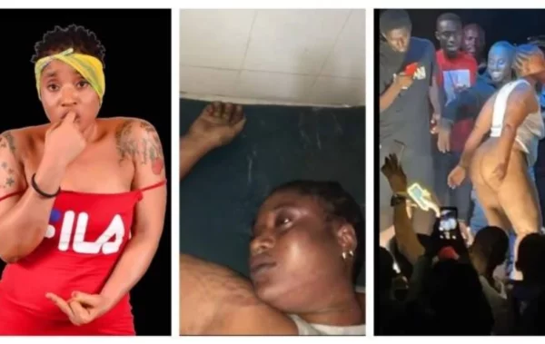 Screenshot 2021 01 18 Slay queen dies after being sexually harassed on stage WATCH VIDEO