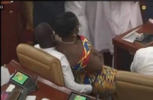 How Ursula Owusu ended up on Akandoh’s laps in Parliament