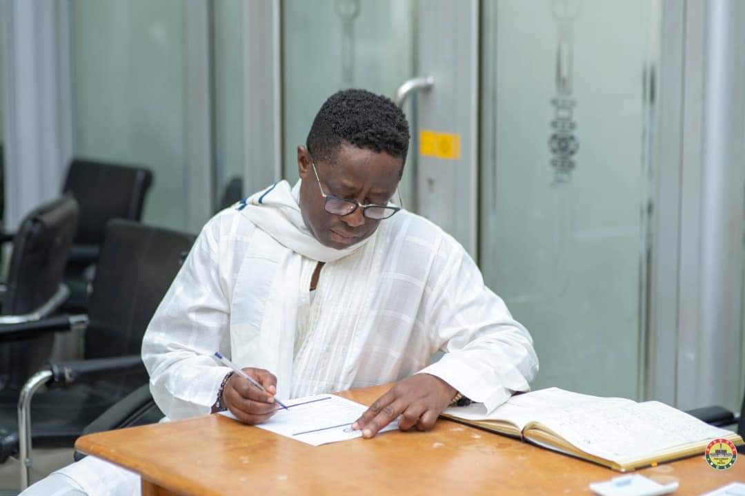 Why Amewu Registered Despite Injunction – Parliament Explains
