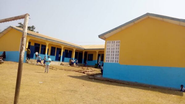 Female Teacher Gives Facelift To SDA Basic"A" School At Wenchi