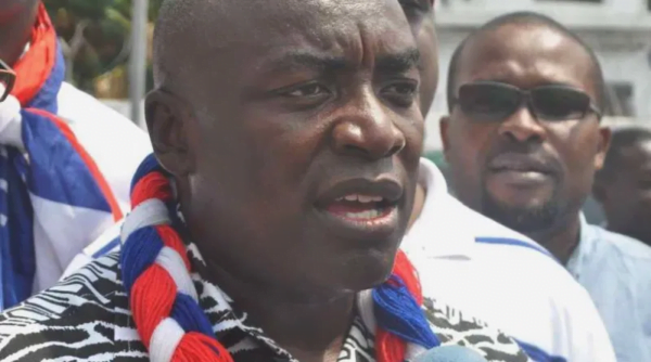 NPP lifts suspension on Kwabena Agyapong
