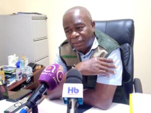 Illegal Chainsaw Operators Remand