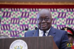President Akufo-Addo’s State of The Nation Address changed from 8 am to 1 pm