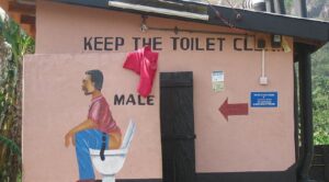 Locked Up Funds Turns Public Washrooms White Elephant