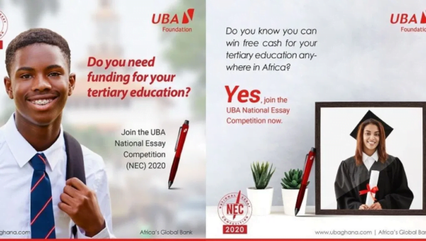 National Essay Competition Winners Receive Educational Scholarships And Other Benefits From UBA Foundation