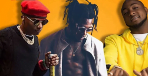 Entertainment 32 Nigeria’s versatile singer, David Adeleke also popularly known as Davido has congratulated his two most popular rivals, Burna Boy and Wizkid for winning Grammy Awards.