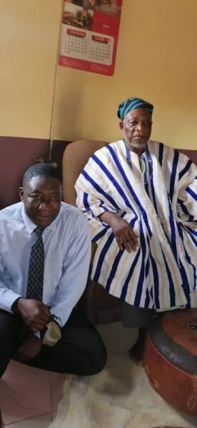 Vice-Chancellor of Tamale Technical University Pays Courtesy Call On Chiefs