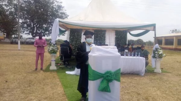 Wenchi Agriculture College Holds 1St Matriculation Ceremony For 152 Fresh Students