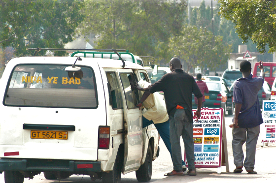 Transport Fares To Increase By 20%