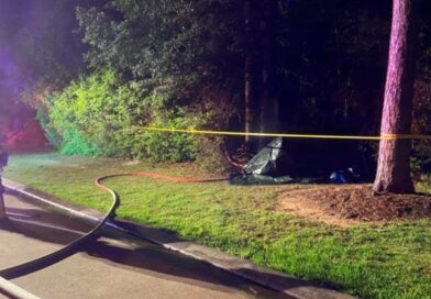 2 Men Killed as Tesla Without Anyone in the Driver’s Seat Crashes Into Tree and Catches Fire 4 2 Men Killed as Tesla Without Anyone in the Driver’s Seat Crashes Into Tree and Catches Fire