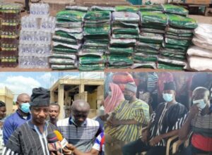 Amasaman Mp Makes Donation to Muslims to Mark Ramadan Celebration