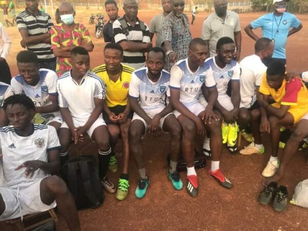 Dr. Mahamudu Bawumia Supports RTU Football Club With Ghc 100,000 to Boost Their Chances of Qualification