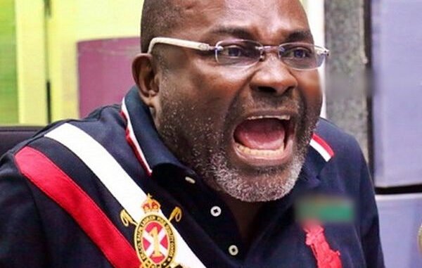 Forget It, You Will Never Become NPP National Chairman – Kennedy Agyapong Fires