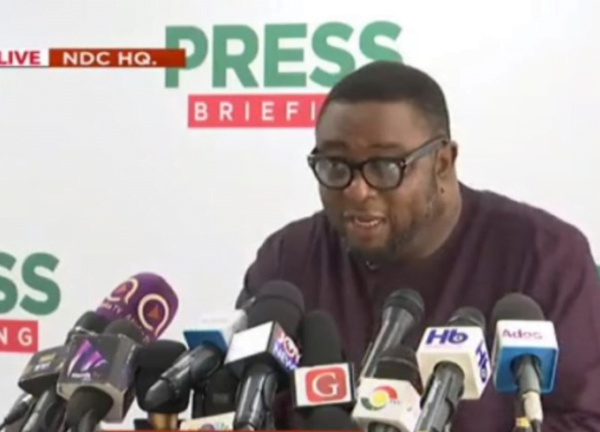 #ElectionBillboard #Election2020 #2020Polls: It Is Absolutely Preposterous to Think Ndc Didn’t Collate Its Results – Afriyie Ankrah