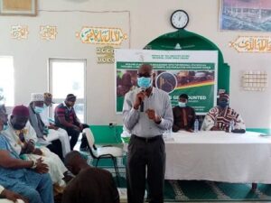 COVID19 5 avail yourselves for counting to ensure proper development planning regional statistician to muslims