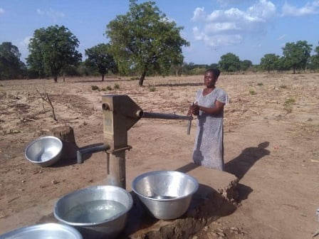 Women in Ga complain of inadequate potable water 1 women in ga complain of inadequate potable water