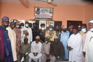 Accra Regional Police Commander Pays A Courtesy Call On The Ayawaso Wangara Chief