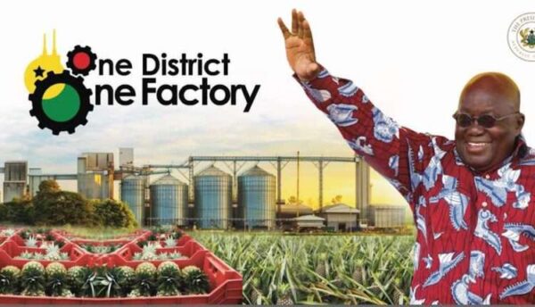 We want Akpeteshie factory as 1D1F – Chief to Akufo-Addo
