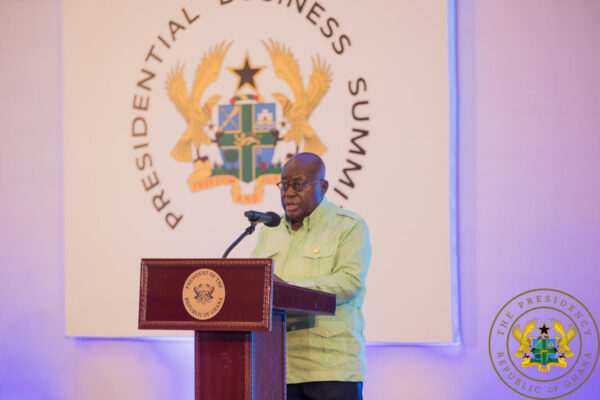 PBS Business Compact will be fully implemented – Akufo-Addo assures private sector