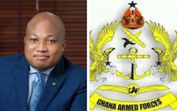 There is disquiet within the ranks of the Ghana Air Force - Ablakwa alleges