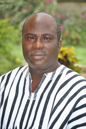 I am not in Government; You know MPs cannot construct roads – MP for Lower Manya Krobo Laments