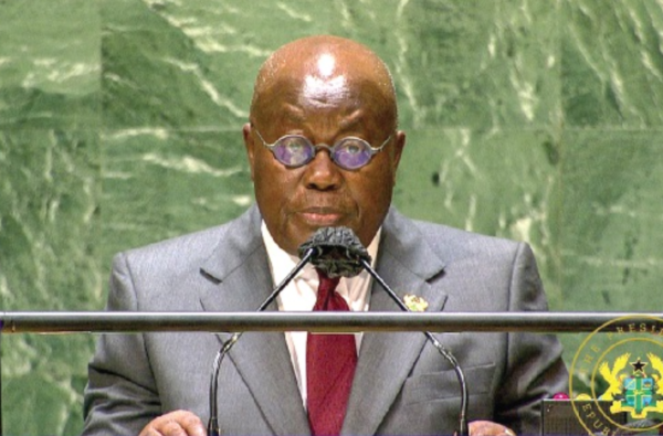 We must defend constitutional rule – Akufo-Addo speaks at 76th session of UN General Assembly