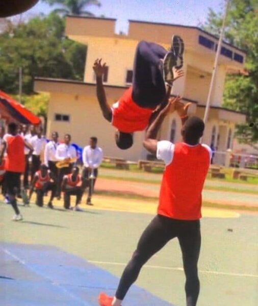 UEW graduate dies after failed backflip in celebration of final exam 1 UEW graduate dies after failed backflip in celebration of final exam
