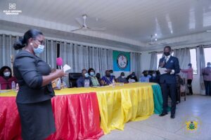 C/R: First Akufo-Addo DCE nominee approved