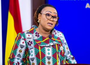 News 8 Women in Ghana’s politics are viewed as prostitutes – Hawa Koomson