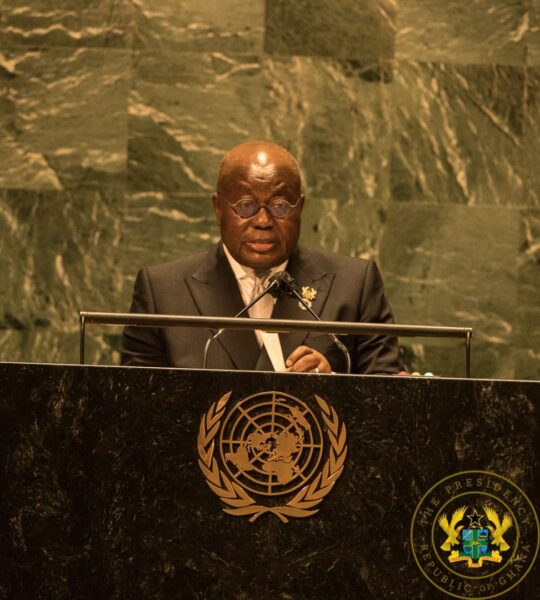Admit AU in G20 group of nations – Akufo-Addo