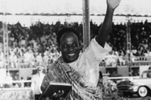 Ghanaians celebrate first president with #Kwame Nkrumah Memorial Day