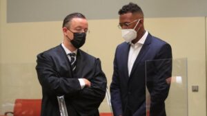 Jerome Boateng found guilty of assaulting ex-girlfriend