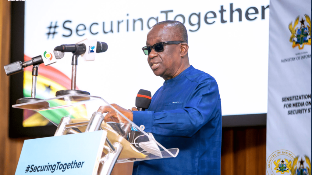 National Security Ministry engages journalists on new Security Strategy 1 Kan
