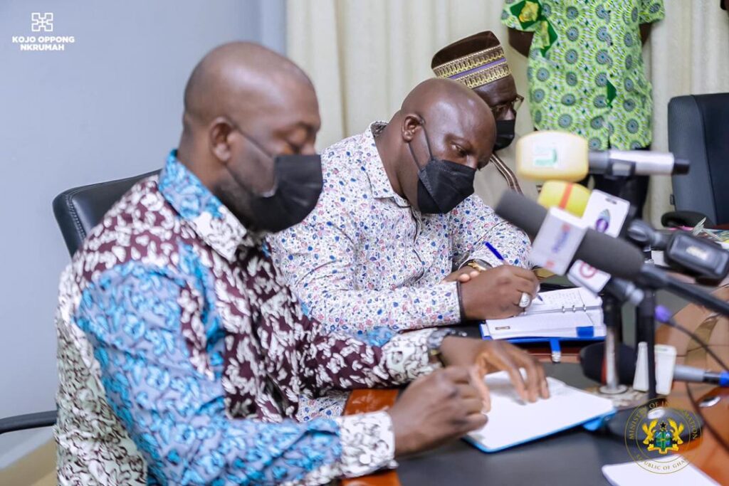 Economy needs GH¢100bn to fully bounce back – Oppong Nkrumah 1 Economy needs GH¢100bn to fully bounce back – Oppong Nkrumah